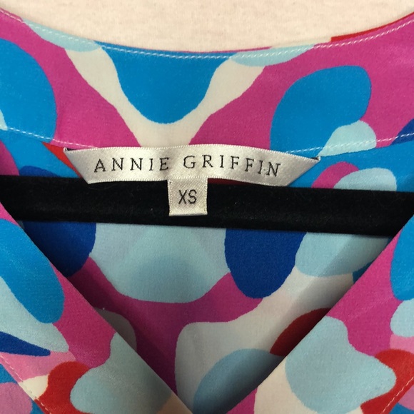 Annie Griffin Silk Blouse - Picture 3 of 5